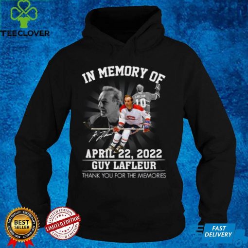 Guy Lafleur Montreal Canadiens 1951 2022 memories Shirts