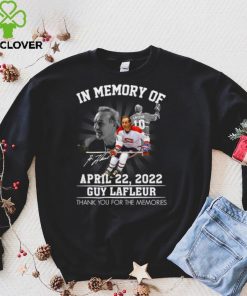 Guy Lafleur Montreal Canadiens 1951 2022 memories Shirts