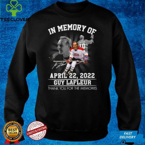 Guy Lafleur Montreal Canadiens 1951 2022 memories Shirts