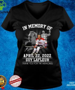 Guy Lafleur Montreal Canadiens 1951 2022 memories Shirts