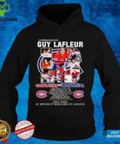 Guy Lafleur Montreal Canadiens 1951 2022 memories T Shirt