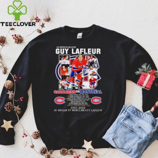 Guy Lafleur Montreal Canadiens 1951 2022 memories T Shirt