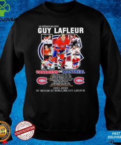 Guy Lafleur Montreal Canadiens 1951 2022 memories T Shirt