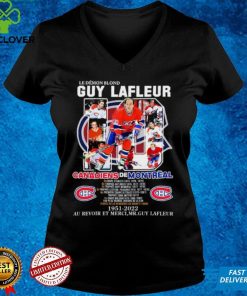 Guy Lafleur Montreal Canadiens 1951 2022 memories T Shirt