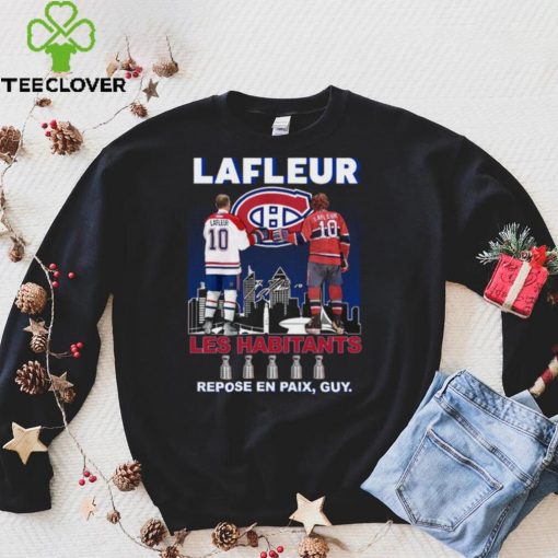 Guy Lafleur Montreal Canadiens 1951 2022 memories tShirts