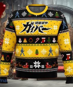 Guyver Happy Holidays Ugly Christmas Sweater Unique Gift For Men And Women