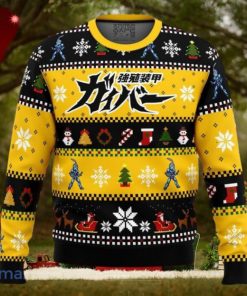 Guyver Happy Holidays Ugly Christmas Sweater Unique Gift For Men And Women
