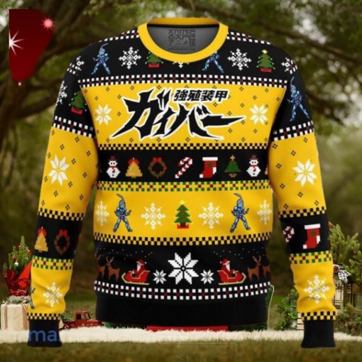 Guyver Happy Holidays Ugly Christmas Sweater Unique Gift For Men And Women