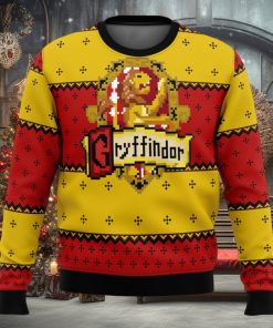 Harry Potter Gryffindor Ugly Christmas Sweater