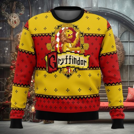 Harry Potter Gryffindor Ugly Christmas Sweater