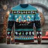Inuyasha Anime Ugly Christmas Sweater Blue Amazing Gift Men And Women Christmas Gift