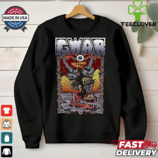 Gwar Beyond Hell Oderus New T Shirt