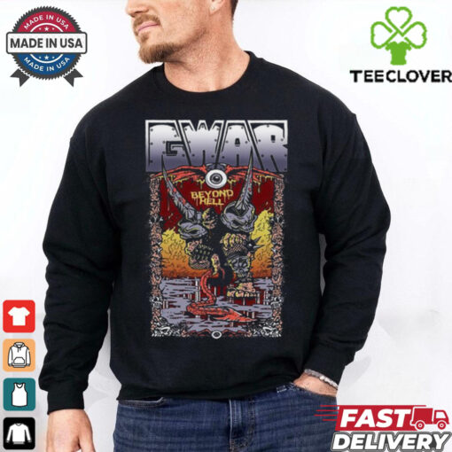 Gwar Beyond Hell Oderus New T Shirt