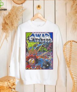Gwar When The Shit Hits The Fans 1994 Tour Shirt