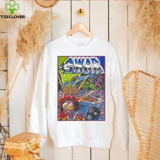 Gwar When The Shit Hits The Fans 1994 Tour Shirt