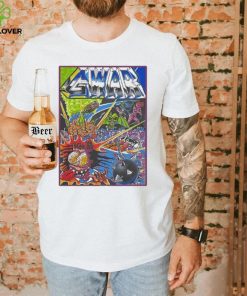 Gwar When The Shit Hits The Fans 1994 Tour Shirt