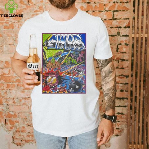 Gwar When The Shit Hits The Fans 1994 Tour Shirt