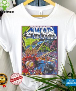 Gwar When The Shit Hits The Fans 1994 Tour Shirt