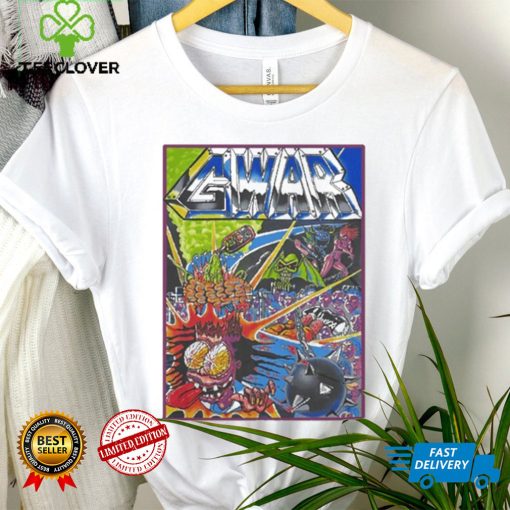 Gwar When The Shit Hits The Fans 1994 Tour Shirt