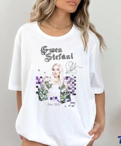 Gwen Stefani 2024 Fan Concert T Shirt