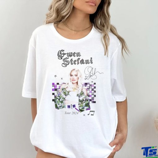 Gwen Stefani 2024 Fan Concert T Shirt