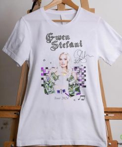 Gwen Stefani 2024 Fan Concert T Shirt