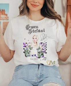 Gwen Stefani 2024 Fan Concert T Shirt