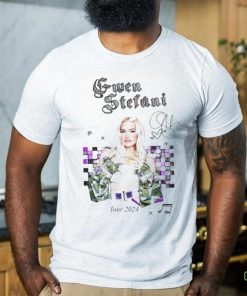 Gwen Stefani 2024 Fan Concert T Shirt