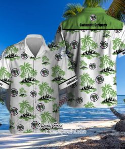 Gwinnett Stripers Baseball Team Hawaiian Shirt