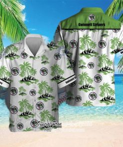 Gwinnett Stripers Baseball Team Hawaiian Shirt