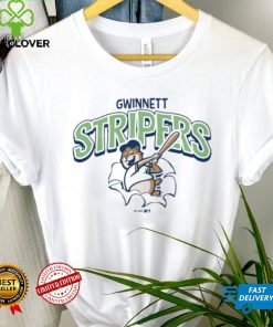 Gwinnett Stripers Bimm Ridder Youth Burst Shirt
