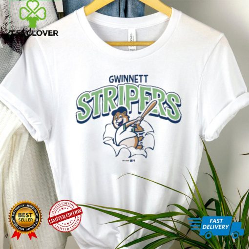 Gwinnett Stripers Bimm Ridder Youth Burst Shirt