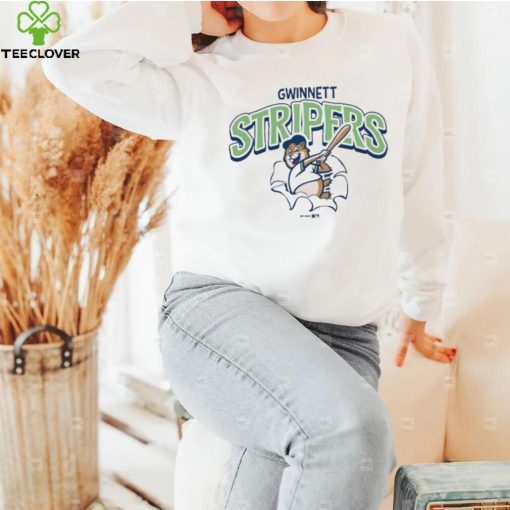 Gwinnett Stripers Bimm Ridder Youth Burst Shirt