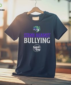 Gwinnett Stripers Spirit day stand against bullying shirt