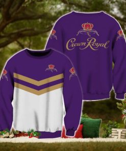 Crown Royal Purple Tennis Sweater Beer Lovers Cold For Fans Gift Men And Women