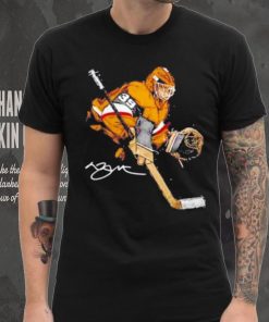 Laurent Brossoit Vegas Hockey Signature Illustration Shirt