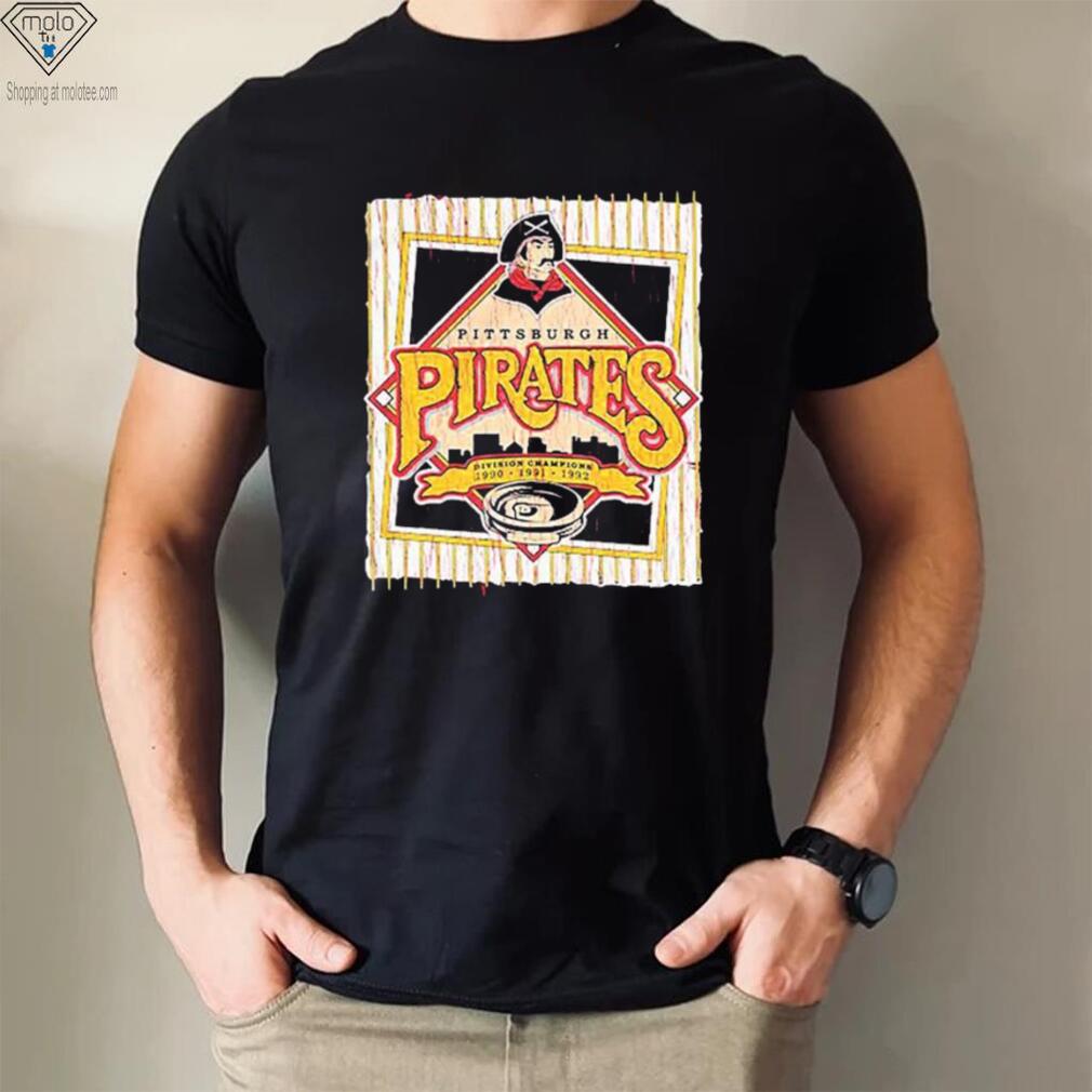 Pittsburgh Pirates Division Champions 1990 1991 1992 Shirt