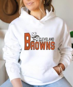 Design Block Cleveland Browns Stiffarm Shirt