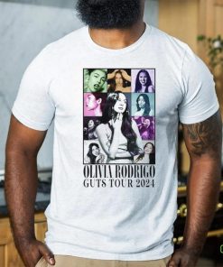 Olivia Rodrigo Guts Tour 2024 shirt 1 Olivia Rodrigo Guts Tour 2024 shirt