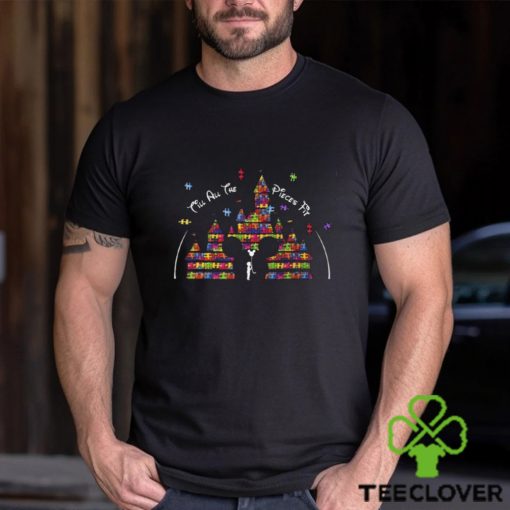 Disney Till All The Pieces Fit T shirt