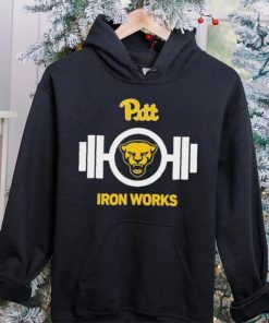 Gym Pittsburgh Panthers iron works t shirt