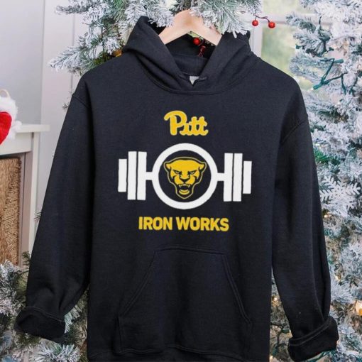 Gym Pittsburgh Panthers iron works t hoodie, sweater, longsleeve, shirt v-neck, t-shirt