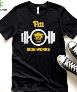 Gym Pittsburgh Panthers iron works t hoodie, sweater, longsleeve, shirt v-neck, t-shirt