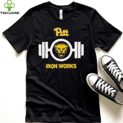 Gym Pittsburgh Panthers iron works t hoodie, sweater, longsleeve, shirt v-neck, t-shirt