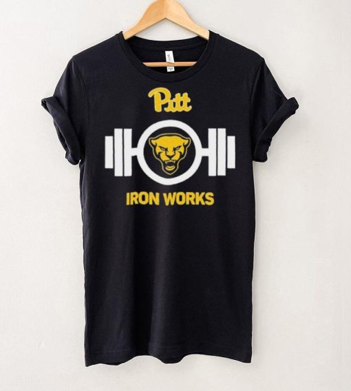 Gym Pittsburgh Panthers iron works t hoodie, sweater, longsleeve, shirt v-neck, t-shirt