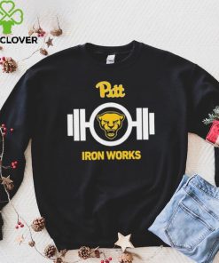 Gym Pittsburgh Panthers iron works t hoodie, sweater, longsleeve, shirt v-neck, t-shirt