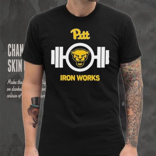 Gym Pittsburgh Panthers iron works t hoodie, sweater, longsleeve, shirt v-neck, t-shirt