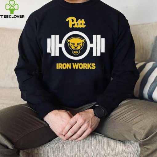 Gym Pittsburgh Panthers iron works t hoodie, sweater, longsleeve, shirt v-neck, t-shirt