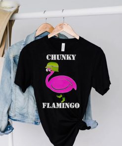 Gymlifeanimal Chunky Flamingo shirt