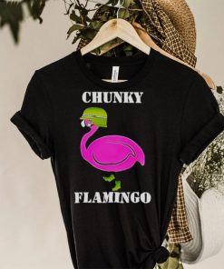 Gymlifeanimal Chunky Flamingo shirt